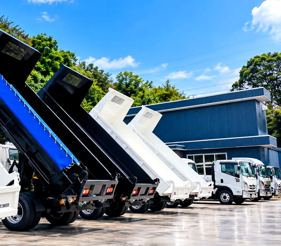 Example Japanese truck photo