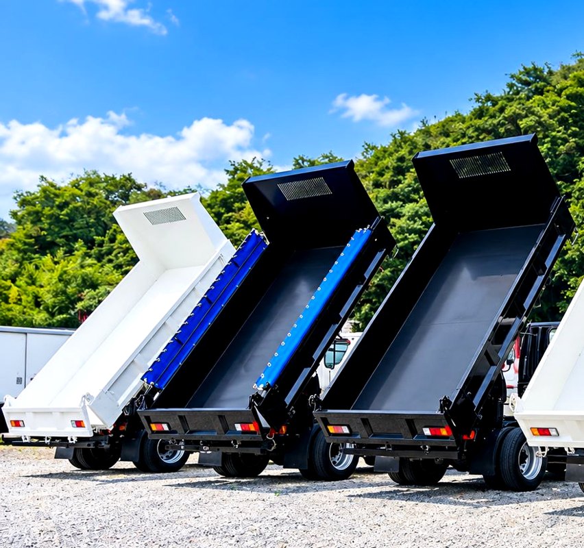 Example Japanese truck photo