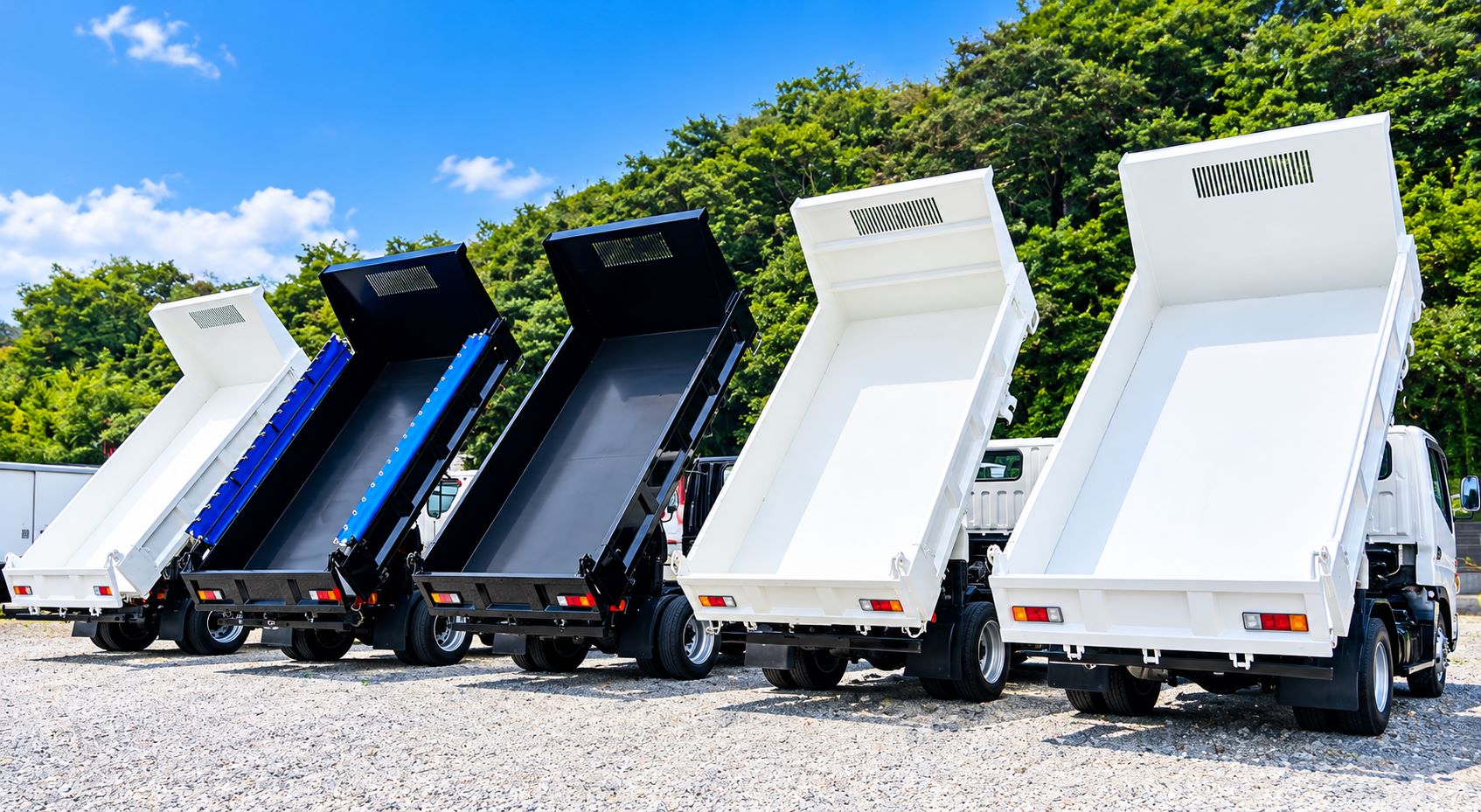 Vehicle fleet in Japan