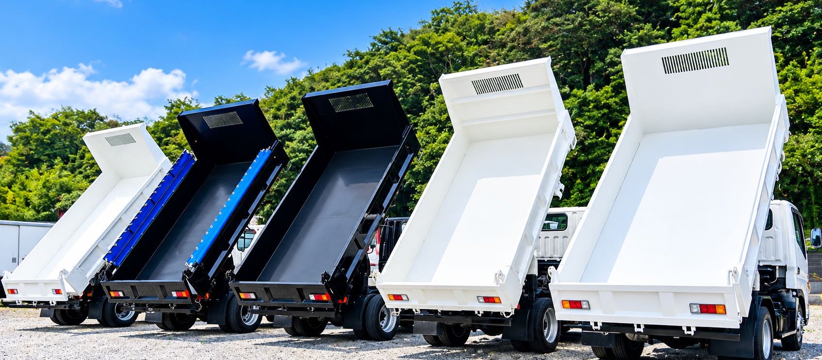 Truck fleet